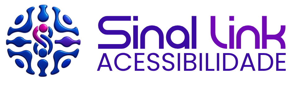 Sinal Link Acessibilidade